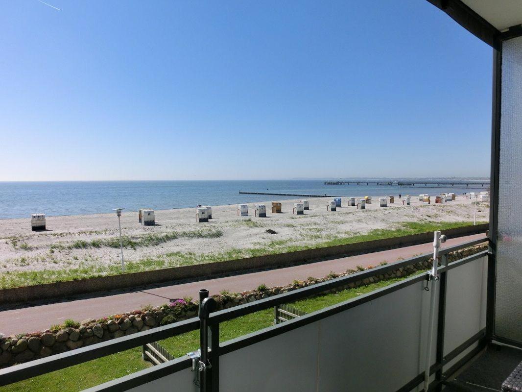 Haus Sanddorn, Wohnung 18 Beachside Großenbrode Exterior foto